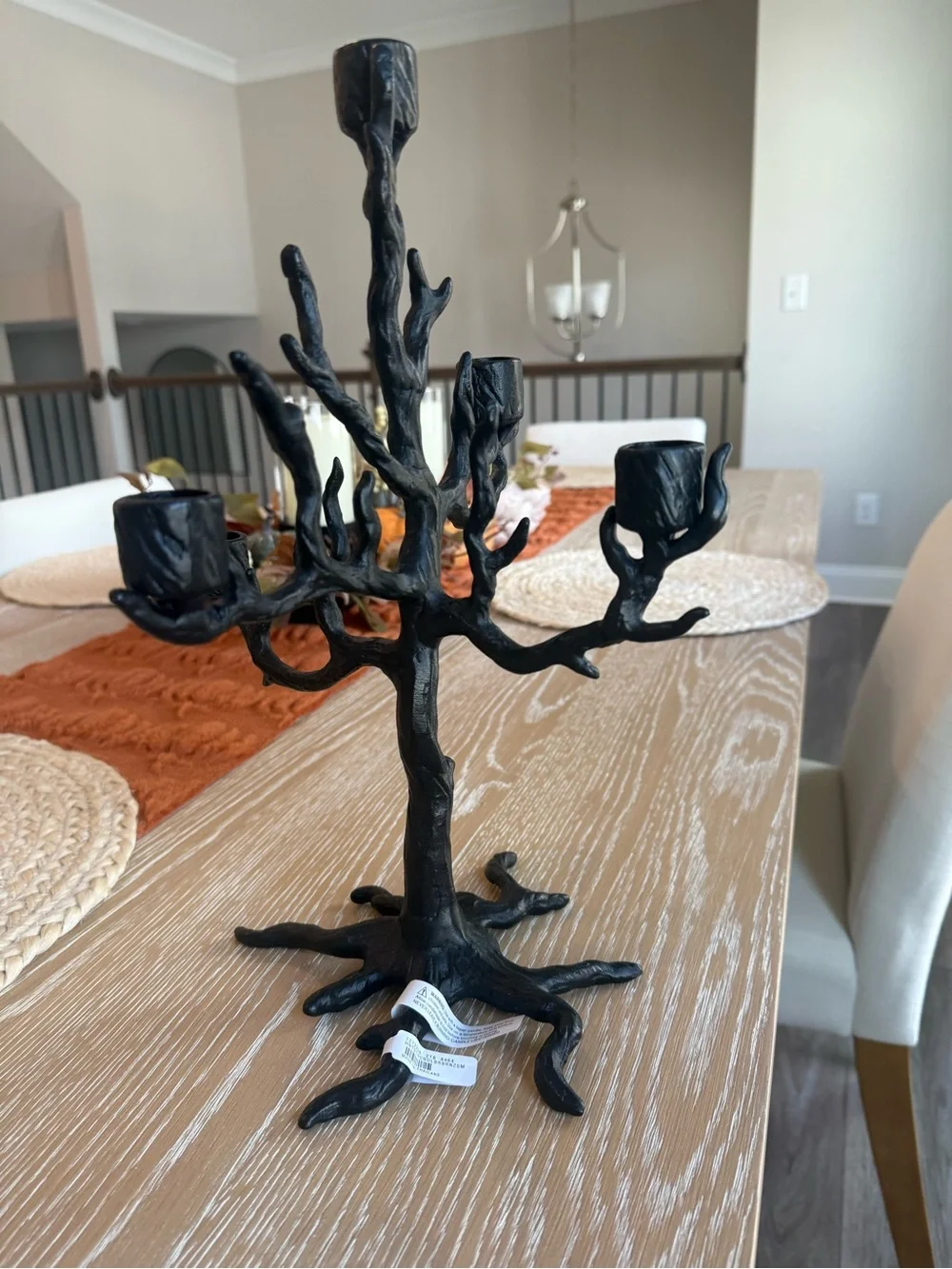 Pottery Barn Haunted Tree Candelabra